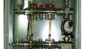 Колектор за подово отопление