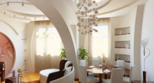 арка от гипсокартон