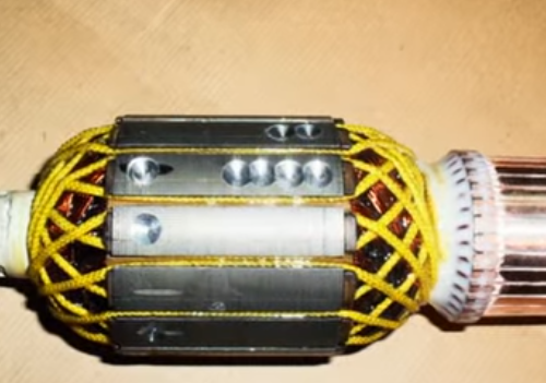 Балансиране чрез пробиване на излишния метал