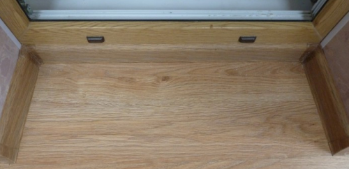  достъп до балкона без праг