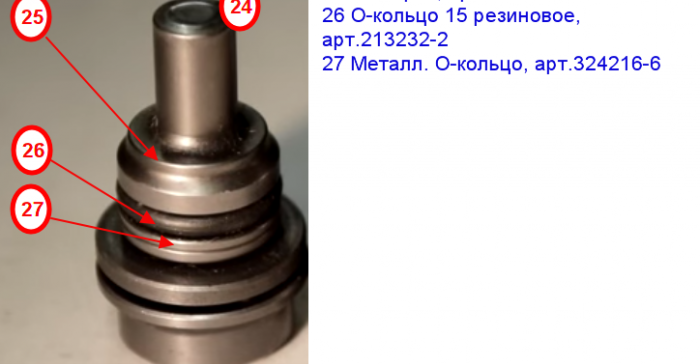 монтаж на ударник