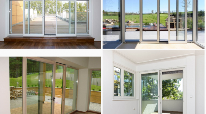 опции за плъзгащи се прозорци