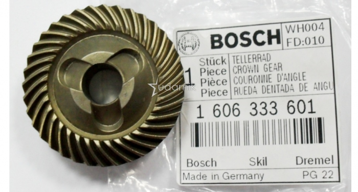 Задвижван редуктор Ъглошлайф Bosch