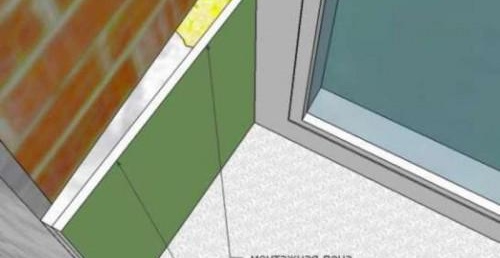 гипсокартон без рамки