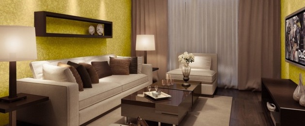 модел тапет за хол