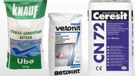 Топъл под на замазка