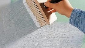 Грундиране на повърхността на гипсокартона