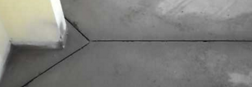 развържете шева