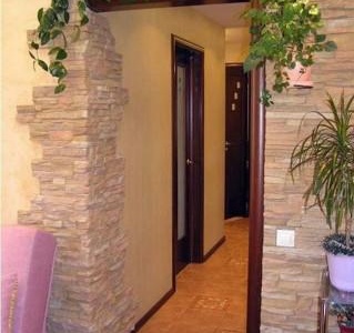 дизайн дърво и камък 001