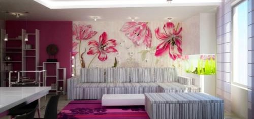 дизайн в залата