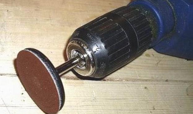 Бормашина с накрайник