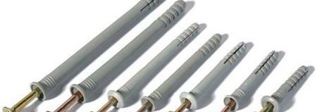 размери на дюбел пирона