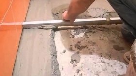 Дебелина на замазката