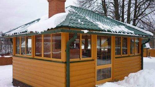 Остъкляване Белведере