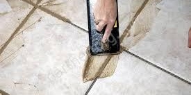 диагонално фугиране на плочки