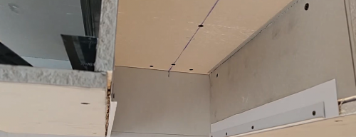 Полочки за orgstekla