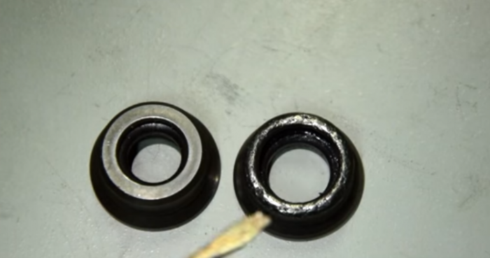 износване на тялото на ударния болт