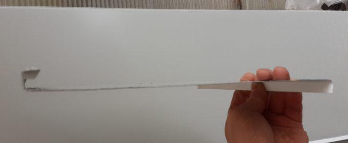 извит наклон под тухла