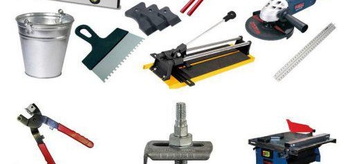 инструменти за облицовка