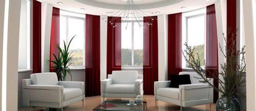 Как да изберем завеси за спалня.
