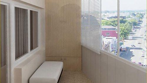 Как сами да изолирате лоджията