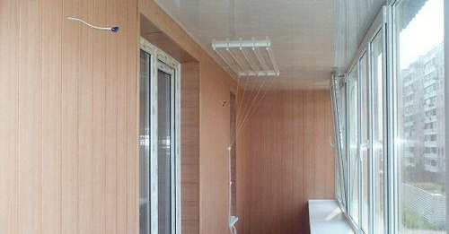 Как сами да изолирате лоджията