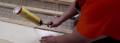 Как сами да изолирате балкон