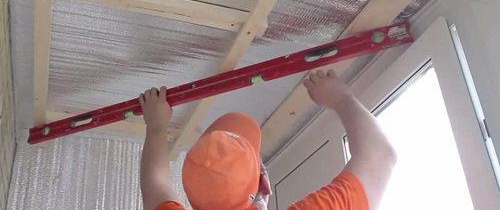 Как сами да изолирате балкон