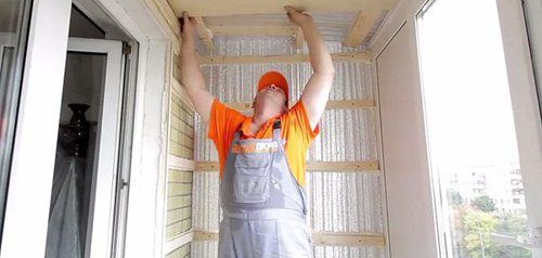 Откъде да започнете да затопляте балкона