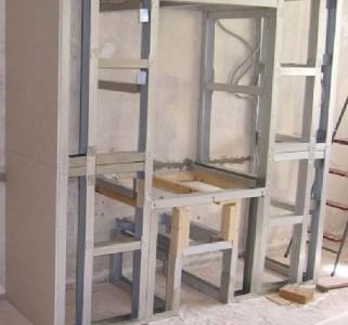 Рамка за ниша за телевизор