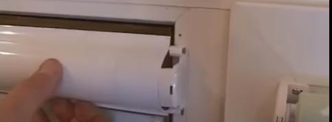 Касетни щори за пластмасови прозорци