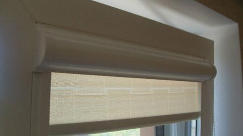 Касетни щори за пластмасови прозорци