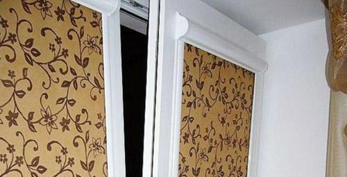 Касетни щори за пластмасови прозорци