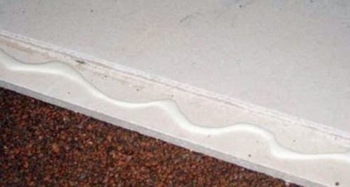 Knauf сухо лепило за замазка