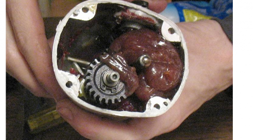 Консистенция на мазнина „Направи си сам“.