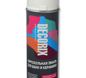 Спрей емайллак за вани и керамика DECORIX