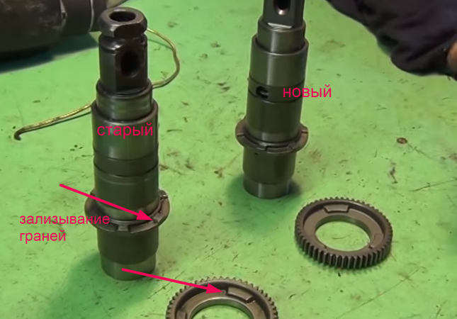 Ремонт на манивела Makita