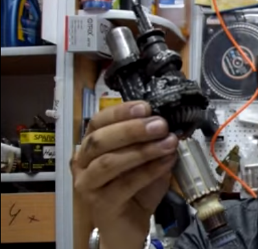 механична група с ротор