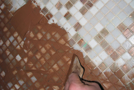 Мозаечна фугираща смес