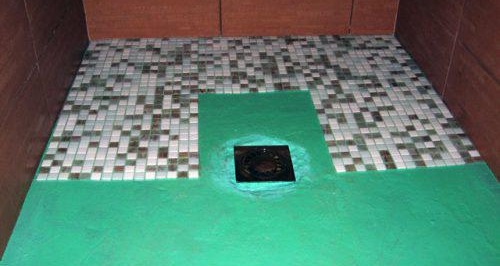 мозаечна хидроизолация