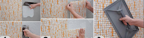 инструкции за монтаж на мозайка