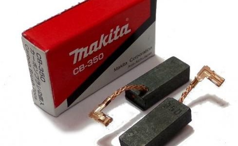 Комплект нови карбонови четки Makita 2450 и 2470