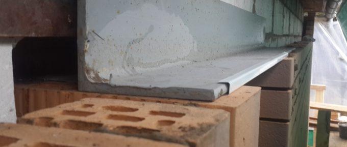 Монтаж на джъмпер за тухлен сайдинг