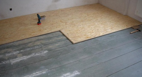 osby оставя на земята