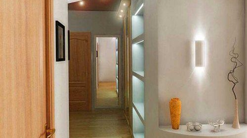 освещение апартамент