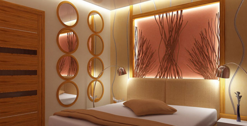 освещение-спални