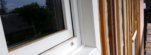 Завършване на външни насипи