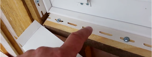 Външна облицовка на прозорците