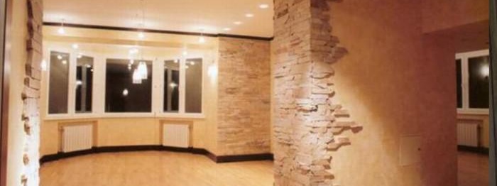 каменна ъглова облицовка