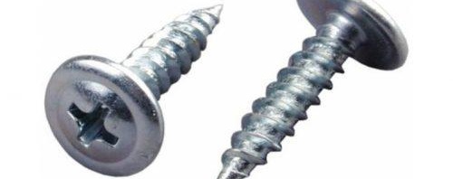 самонарезен винт с шайба и свредло